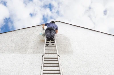 Peinture extérieure à Belloy — façades et ravalement